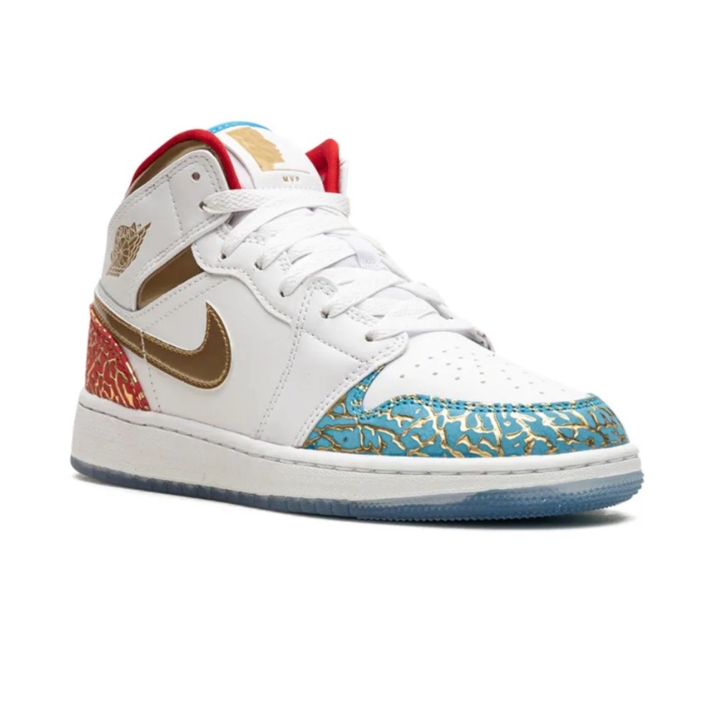 ⭐AIR JORDAN 1 MID GS "UNC TO CHICAGO"